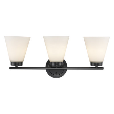 Fifer 3 - Light Dimmable Vanity Light
