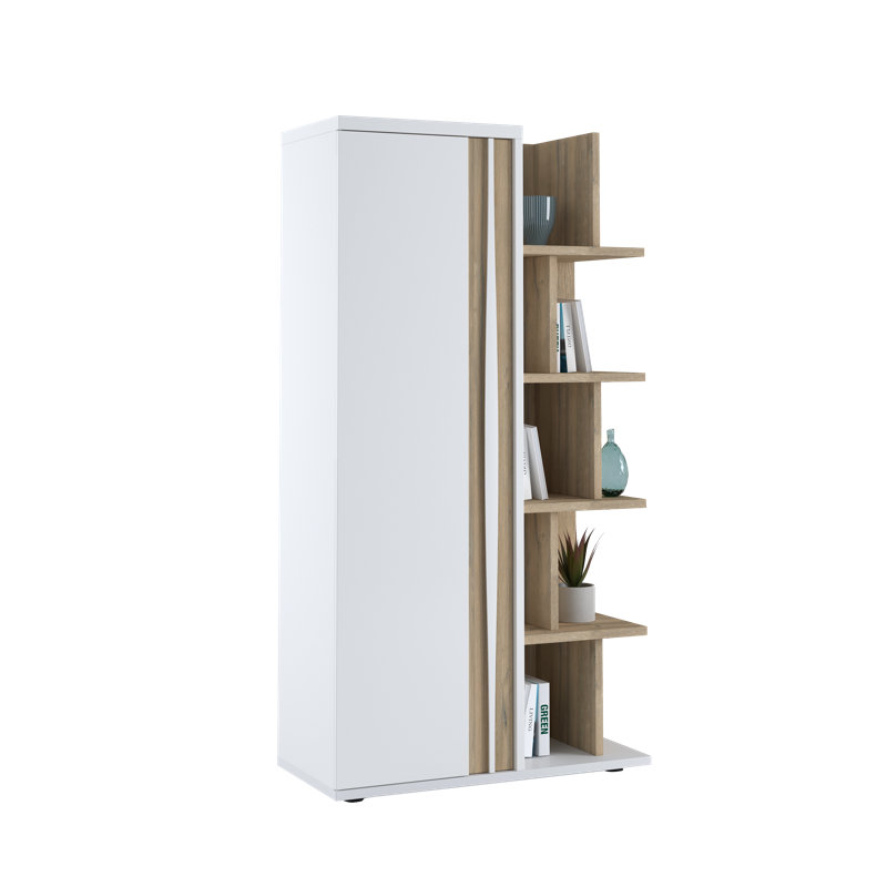 180cm H x 95cm W Library Bookcase