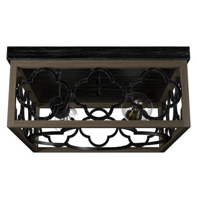 Gablecrest 2-Light 13.5'' Flush Mount