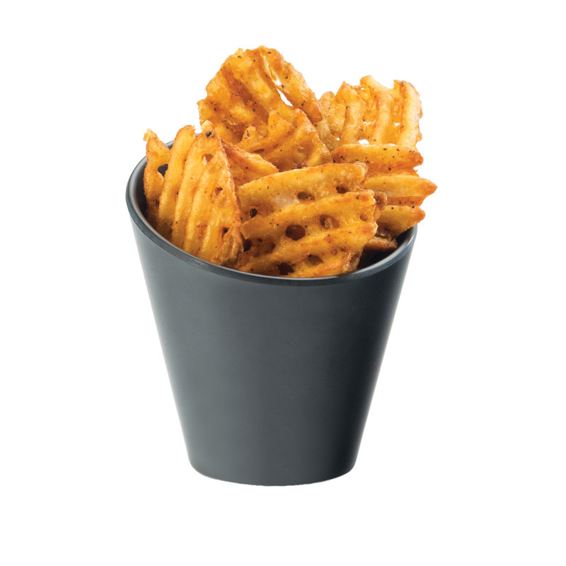 Faux Slate Concave French Fry Holder