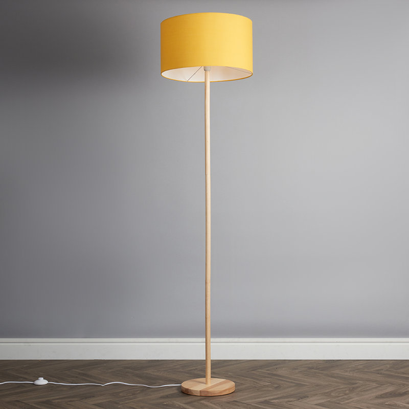 178cm Floor Lamp, Beige, Yes