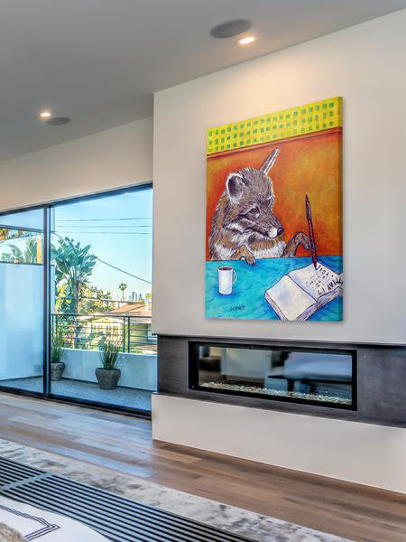 Jay Schmetz - Wrapped Canvas Painting, 114cm H x 76cm W