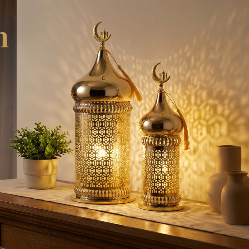 Metal Table Lamp