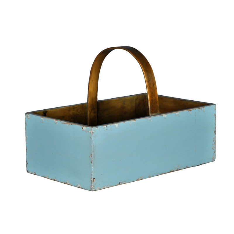 Panier à fruits avec poignée, Aqua