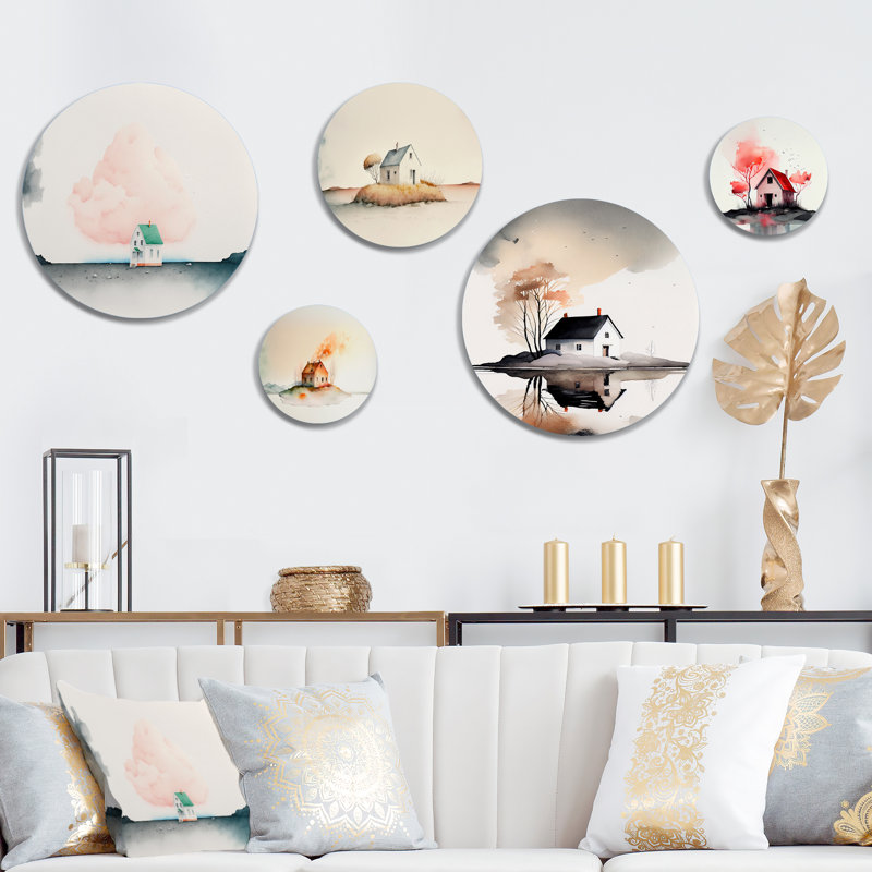 Landscape & Nature Wall Decor on Metal