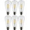5 Watt (40 Watt Equivalent), ST19 LED, Dimmable Light Bulb, E26/Medium (Standard) Base