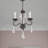 Doncaster 3 - Light Steel Dimmable Chandelier-19294908
