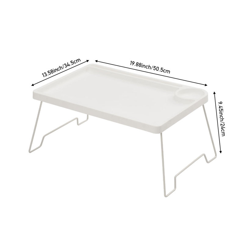 Floating Desk, White