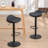 Bar Stools Set Of 2 Adjustable 360° Swivel Counter Height Barstools With Footrest Faux Leather Seat Modern Bar Chair For Kitchen Counter Island-1294347579