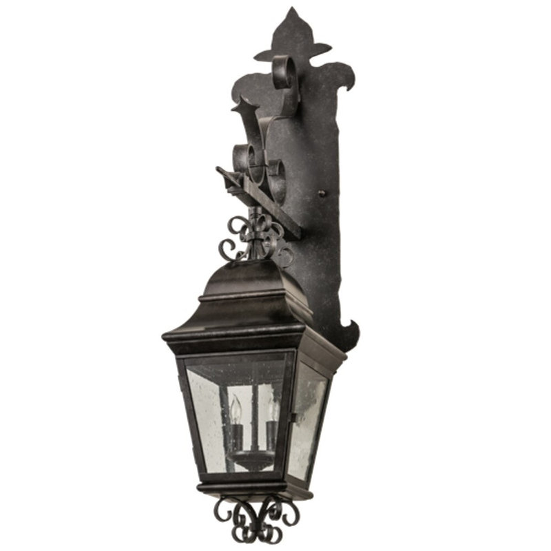 Monaco - Light Outdoor Wall Lantern
