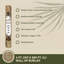 Rouleau de tissu de jardinage naturel