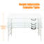 Table pliante portative 4 pi 4 po poids pliable intérieur et extérieur 135 kg-747622040
