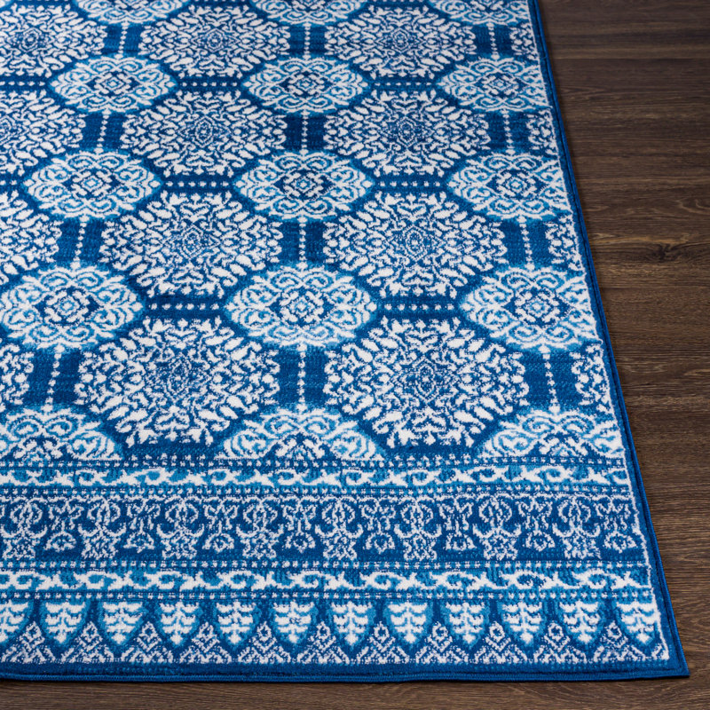 Roundhay Geometric Indoor Rug, Rectangle 5'3" x 7'