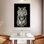 Brampt Powerful Tiger Portrait