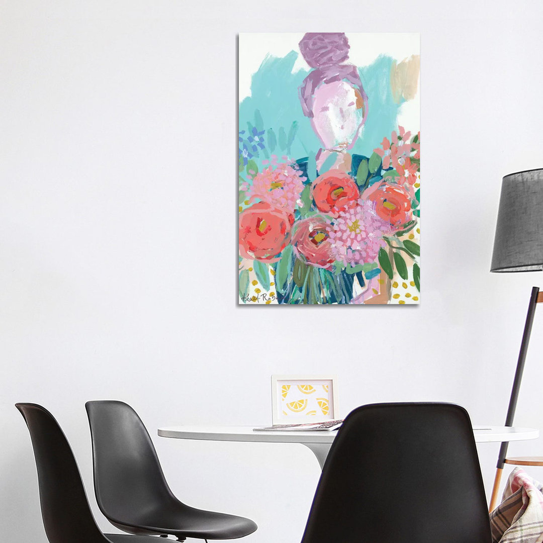 Flowers For Nicole by Kait Roberts - Wrapped Canvas Gallery-Wrapped Canvas Giclée