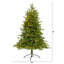 Green Lighted Artificial Christmas Tree-401068788