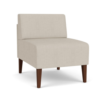 Luxe Lounge Reception Armless Guest Chair