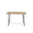 Modern Tan 48" x 30" Dining Table with Stylish Live Edge Design-1777283040-1777283041-1777283054