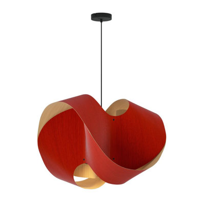 Elvira 70 Pendant - Red