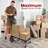 24'' H x 14.25'' W Utility Cart