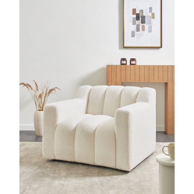 AGERUP Upholstered Armchair