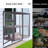 Prevent Conditioned Air Loss, 2 Tiers Bug Proof Cat Catio