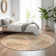 Premium Machine Washable Cerrito Terracotta Rug