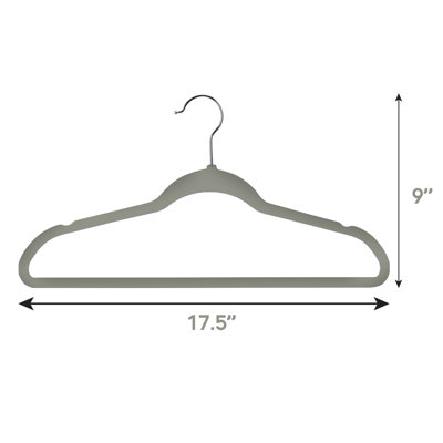 Haings Non-Slip Standard Hanger