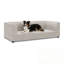 Lit pour chien avec dossier et accoudoirs-889222837