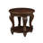Wood Sofa Side Table With Shelf-797765392-797765396