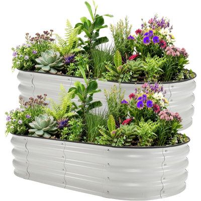 Metal Raised Garden Bed