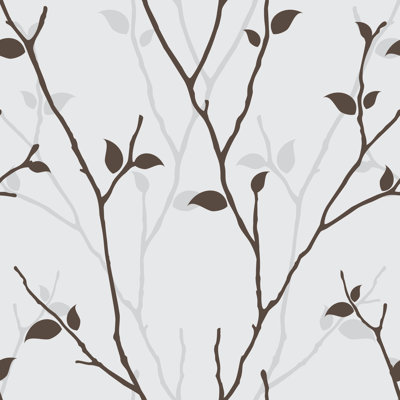 Goines Peel & Stick Floral Roll