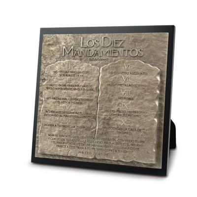 Religious & Spiritual Box Signs & Plaques
