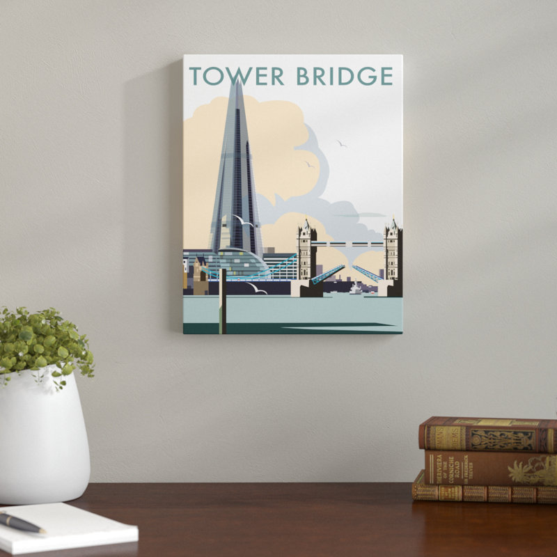 Dave Thompson - Print on Canvas