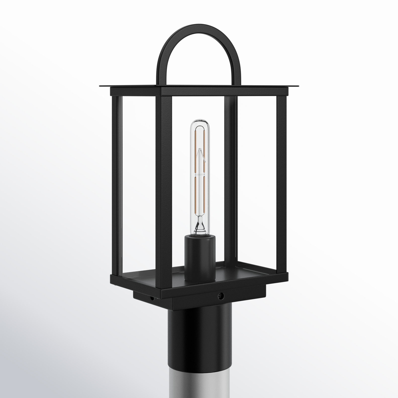 Jumelle Aluminum Outdoor Lantern Head