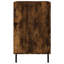 Mehrudin 40cm W Iron Bedside Table-1644452410