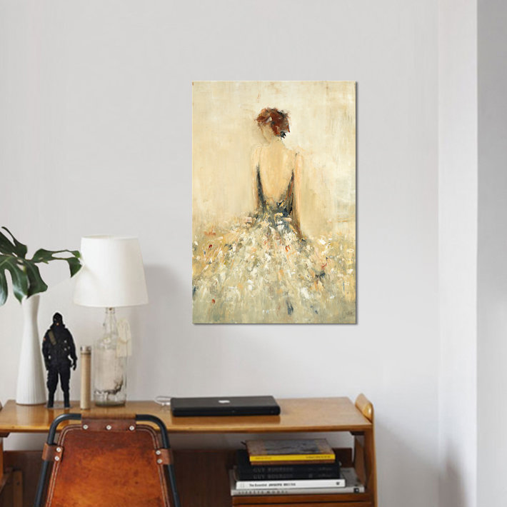 « remembering you », reproduction d’art sur toile, H 60 po x l 40po x P 1,5 po, Toile tendue, Pas de tapis