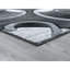 Tapis cachemire gris Zabala-938561961