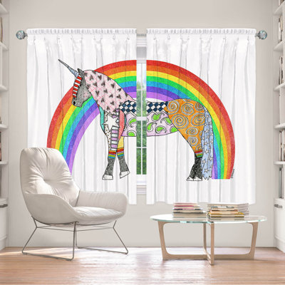 Bargo Room Darkening Curtain Pair