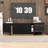Modern TV Stand with Drawer, Cabinets and Adjustable Shelves-700889560