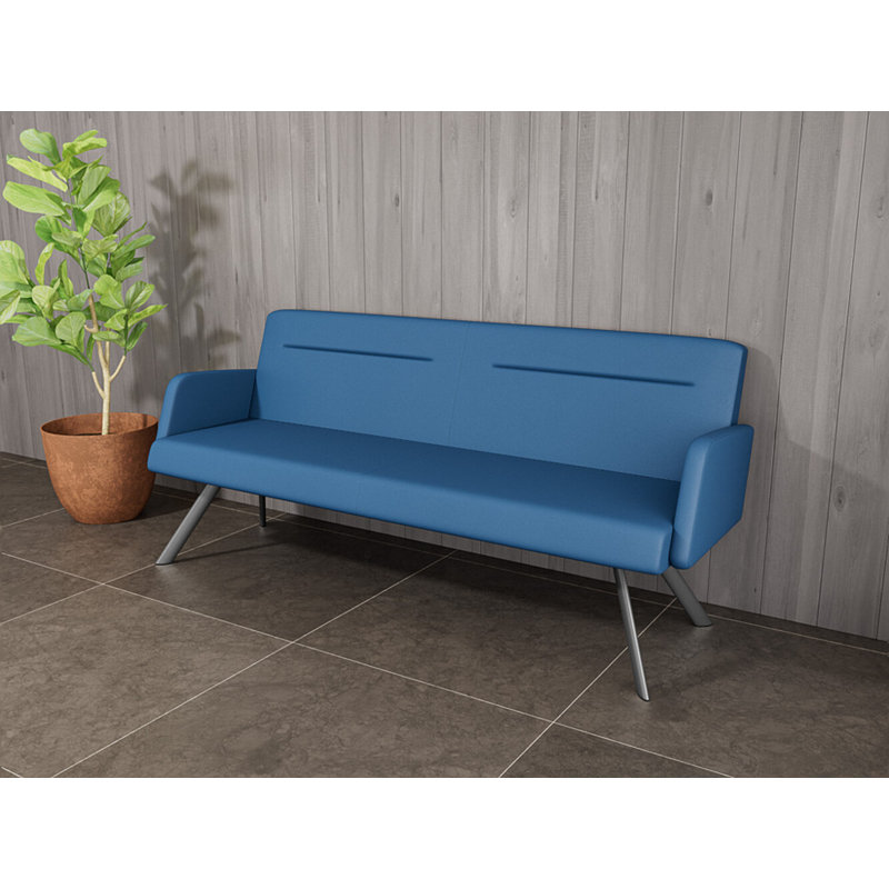 Pieds de canapé Willow, Yes, Gris anthracite, Patriot Plus Blue Ridge - vinyle