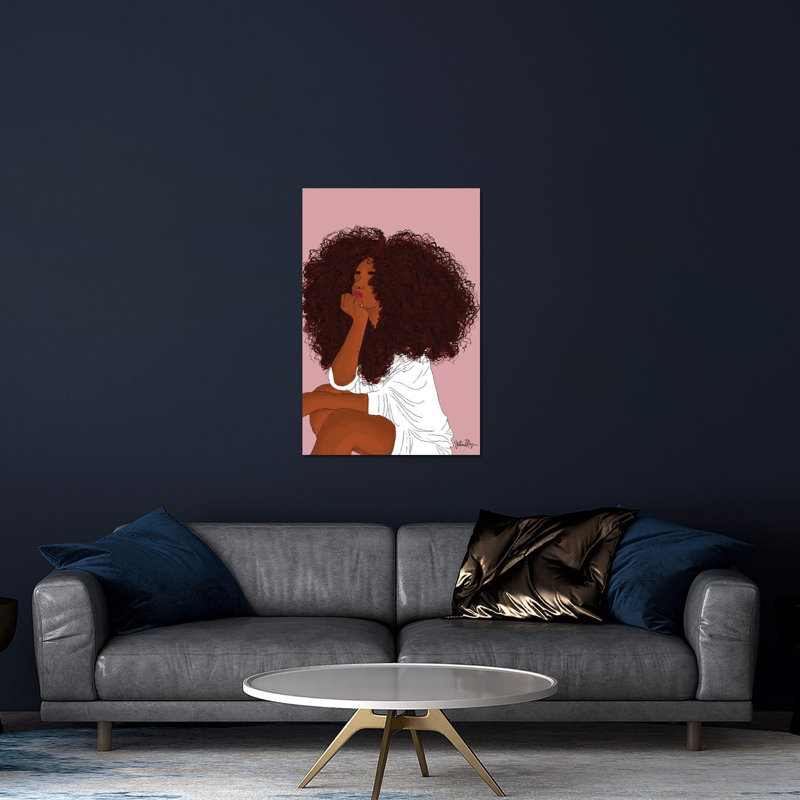 «Ginger Snap» par Winnie Weston - impression non encadrée, H 32 po x l 24 po x P 0,25 po
