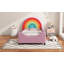 Lit de jour simple rembourré Rainbow