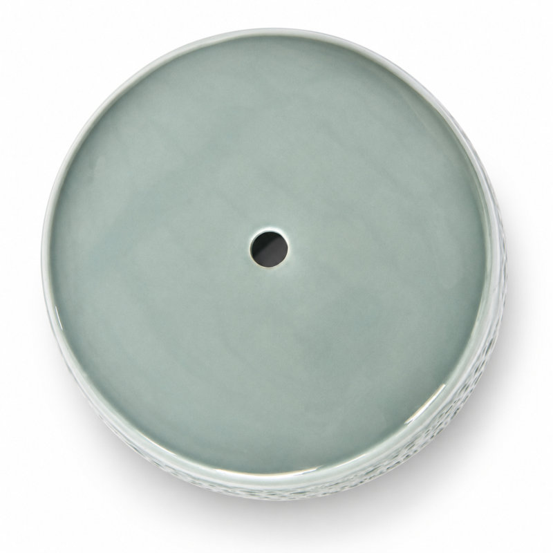Clark Garden Stool, Celadon