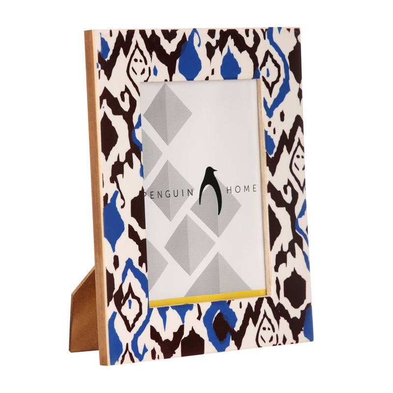 Bloomfield Wood Picture Frame with Mat, 7" x 5"