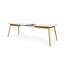 Table de salle à manger extensible Golbahar-26128411