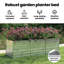 Alezander Metal Raised Flower Bed-339152248