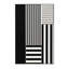 Tapis noir lavable intérieur / extérieur Raven-1997504542
