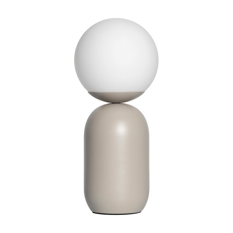 Metal Desk Lamp, Grey