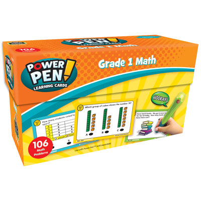 Power Pen Learning Cards